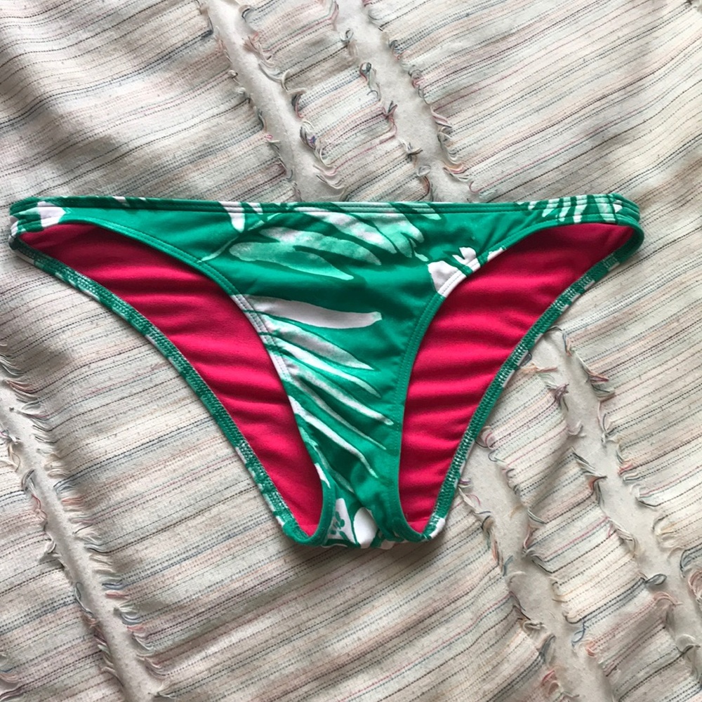 Tropical Bikini Bottoms